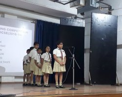 Std IV Story Telling Competition